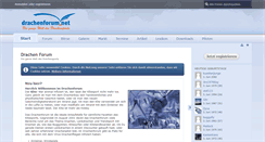 Desktop Screenshot of drachenforum.net